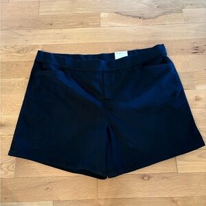 NWT Intro Black Women’s Shorts